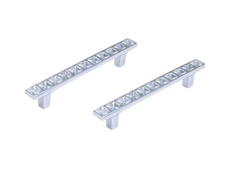 Set pomelli cristallo tipo - set,