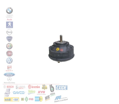 Supporto motore anteriore - supporto,