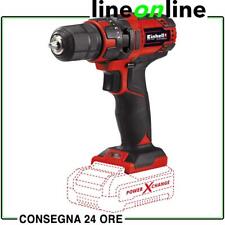 Trapano avvitatore Einhell TC-CD 18/35 Li a batteria 18V a 21posizioni di lavoro