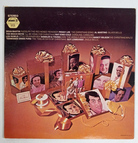 Home for christmas lp - be,