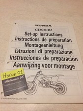 Honda cr250r cr250 - cr250r, cr