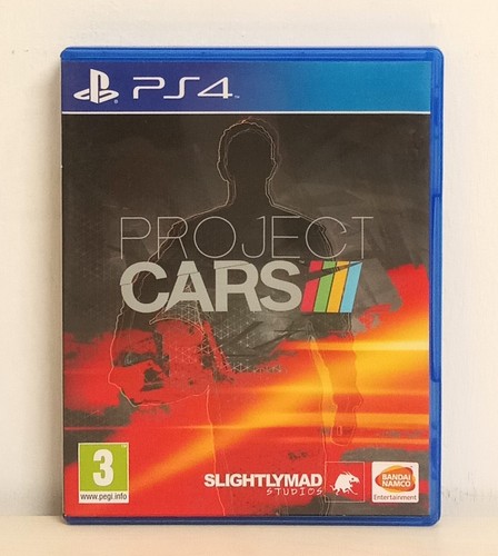 Project cars ps4 playstation - cars,