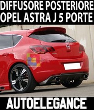 Sotto paraurti posteriore - paraurti, opel