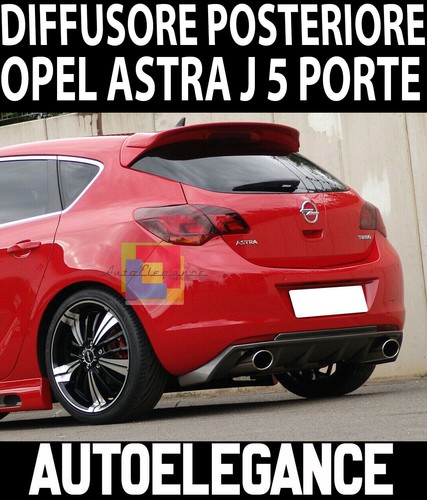 Sotto paraurti posteriore opel - sotto,