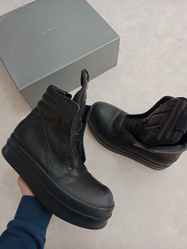 Chaussures hautes rick owens - chaussures,