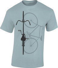 Bicicletta maglietta fun - bicicletta, maglietta: