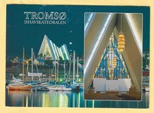 CARTOLINA VG NORVEGIA - TROMSO