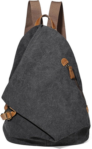 Zaino vintage tela - zaino,