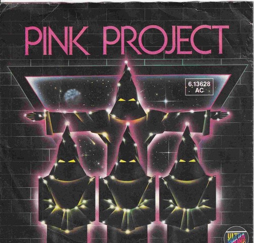 Single pink project - 7'',