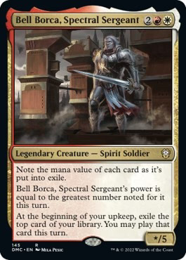 Bell borca spectral sergeant - bell,