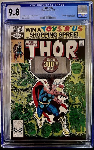 Thor 300 eternals - eternals, saga