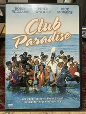 Club Paradise (DVD, 1986)