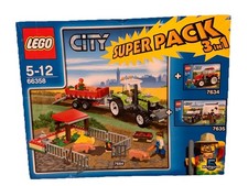Lego 66358 City Farm Super