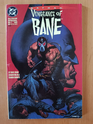 Batman vengeance bane - of, prima