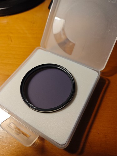 Filtro polarizzatore nisi - polarizzatore,
