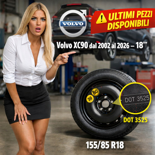 Kit ruotino di scorta - 💥,