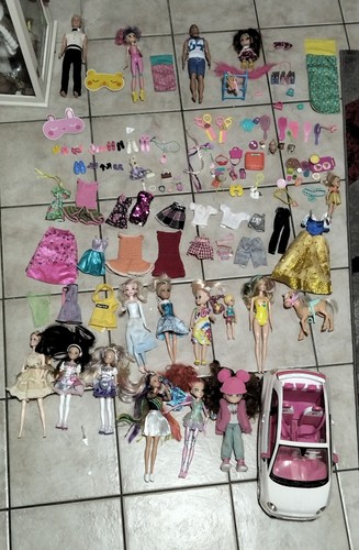 Lotto bambole barbie ken - bambole,