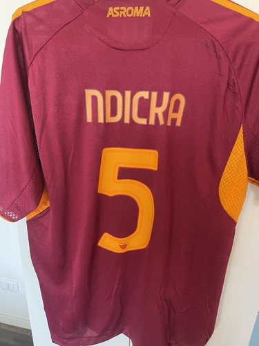 Maglia roma ndicka - maglia,