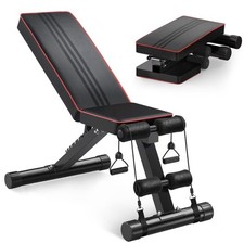 Panca palestra con elastici - palestra,