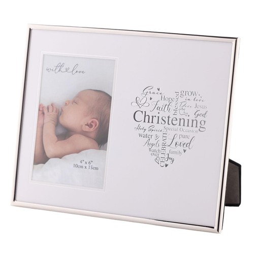 Argento cornice portafoto - cornice, per