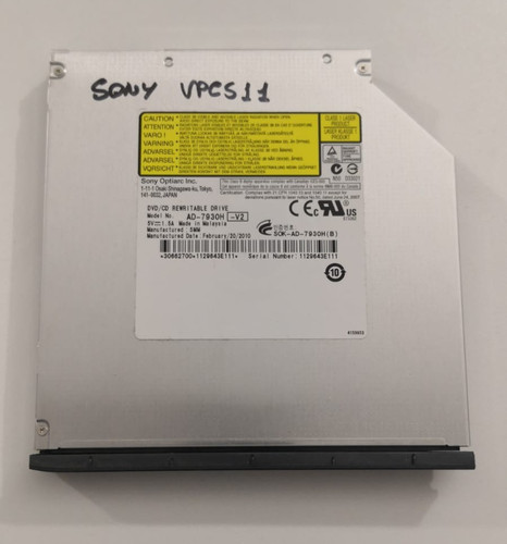 Sony vaio vpcs11x9e - vpcs11x9e,
