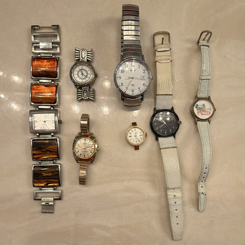 Lotto orologi vintage 7 - orologi,