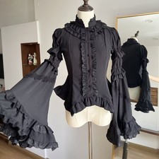 Camicia elegante donna gotica