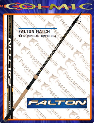 Canna colmic telematch falton - colmic,