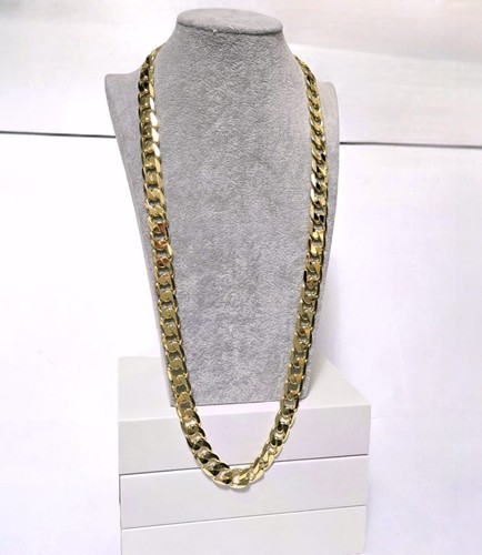 Catena uomo oro 12 mm - uomo, 9