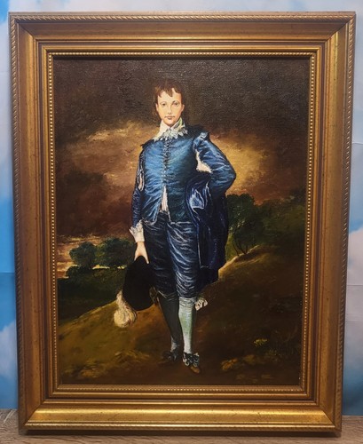 Ragazzo blu thomas - il,