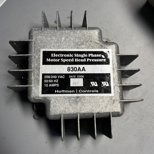Hoffman controls motore - hoffman,