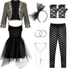Costume Da Donna Anni '80, Con