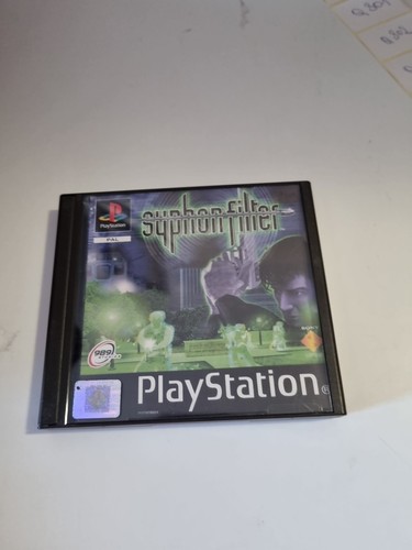 Syphon filter ps1 playstation - ,