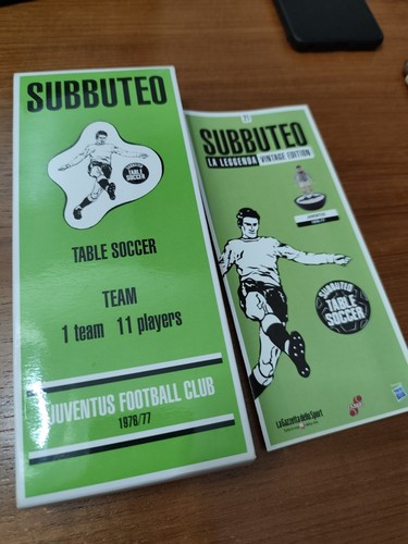 Subbuteo leggenda vintage - la,