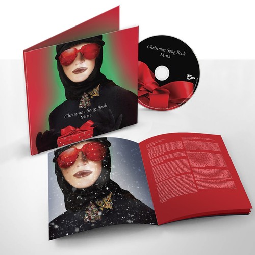 Mina christmas song - christmas, book