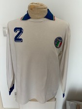 Maglia Italia 1990 Nr 2 match worn Italia 90 shirt Italy 90 vintage camiseta