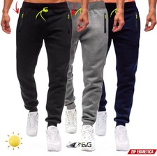 PANTALONE TUTA COTONE LEGGERO