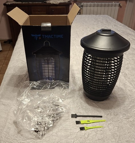 Lampada antizanzare elettrica - lampada,