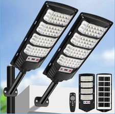 Lampione Solare LED 600W 2pz