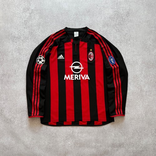Adidas milan 2003 2004 home - milan,