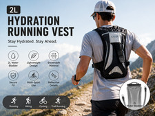 Zaino idratazione gilet - 2l,