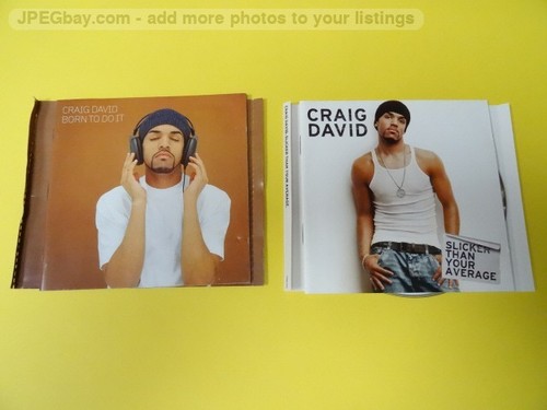 Craig david slicker than - slicker,