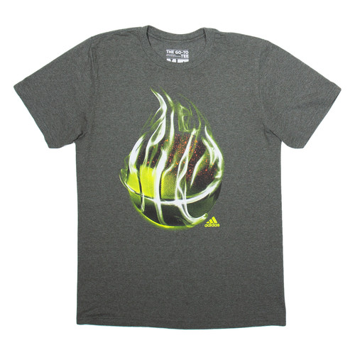 Adidas maglietta uomo grigia - adidas,