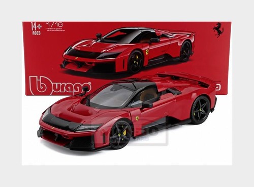 Burago ferrari f80 2024 - burago,