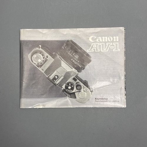 Canon käyttöohje e5 - canon, #e5