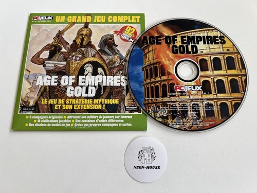 Age empires gold - gold, jeu
