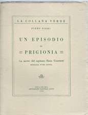 "Un episodio di prigionia" di Piero Pieri
