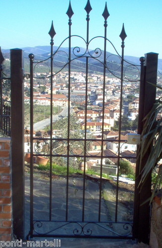 Cancello pedonale ferro - cancello,