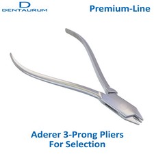 Pinza fermafili a tre poli per fili ad arco ortodontico dentale per fili ad arco