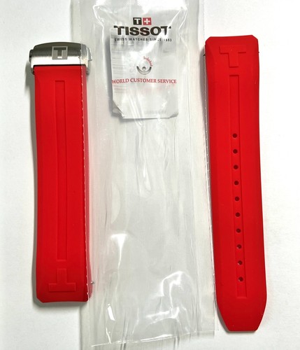 Cinturino orologio gomma rosso - gomma,